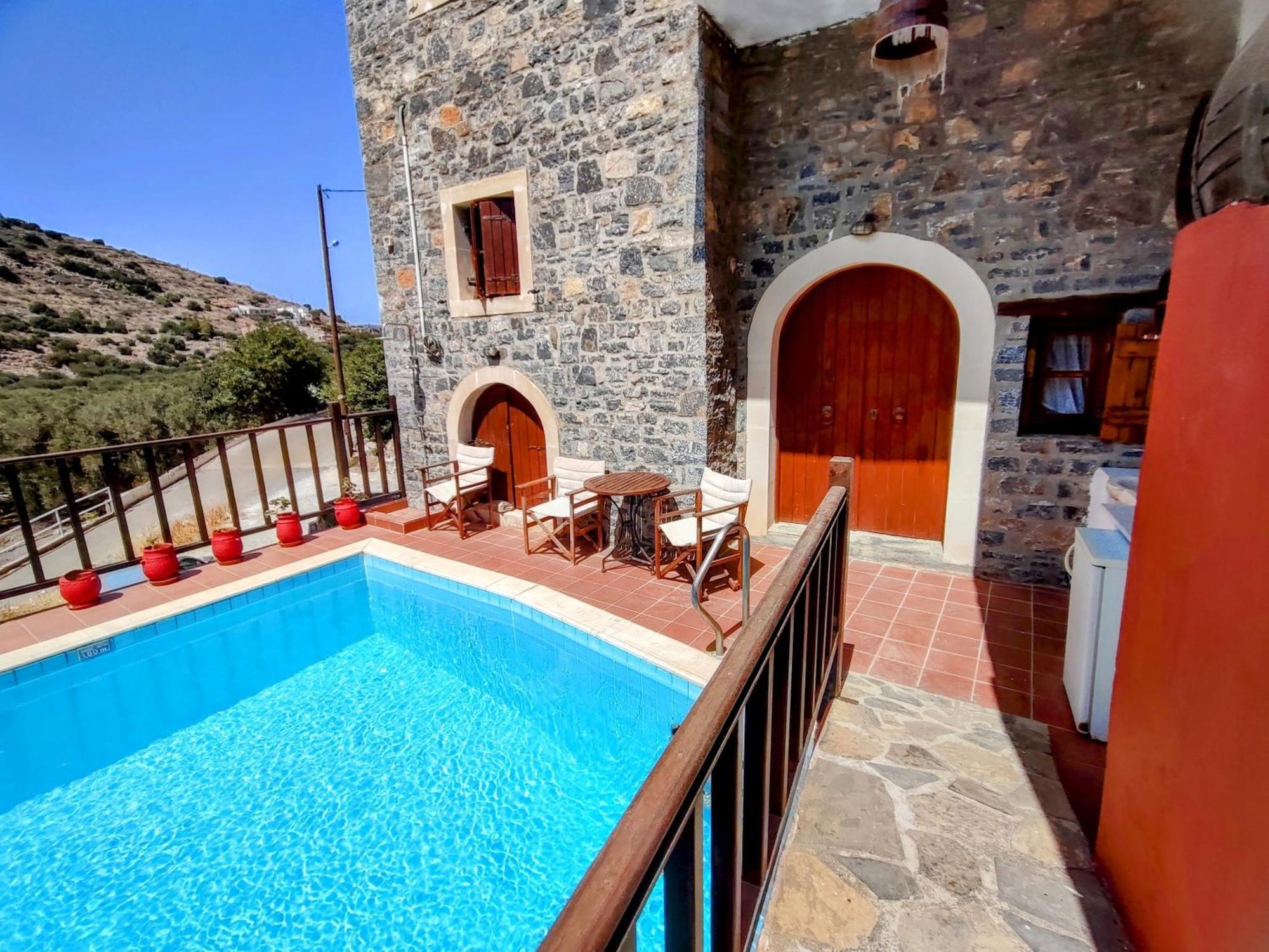 Elounda Traditional Homes Of Crete Exterior photo