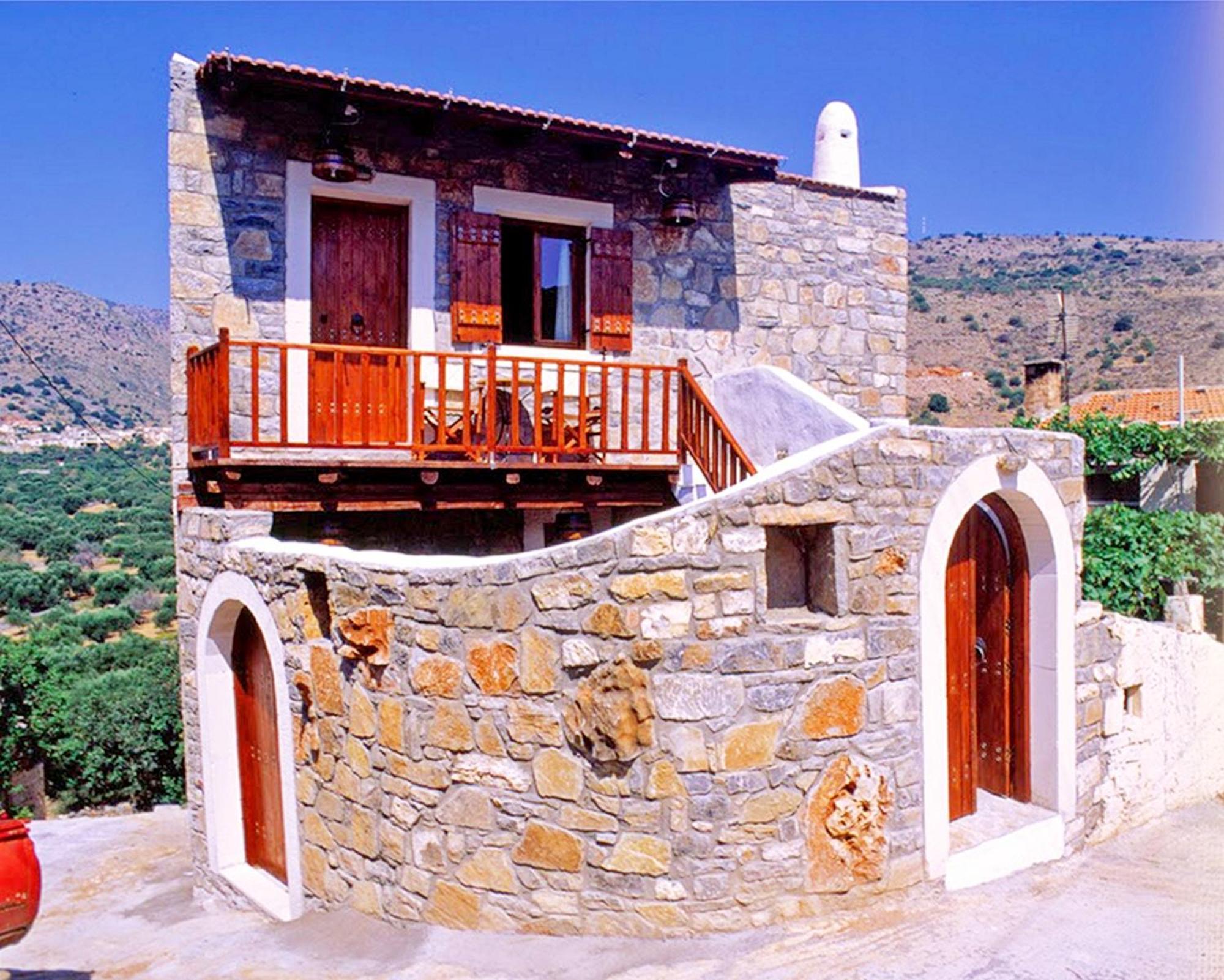 Elounda Traditional Homes Of Crete Exterior photo