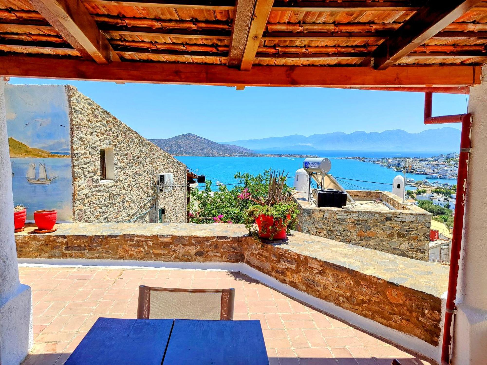 Elounda Traditional Homes Of Crete Exterior photo